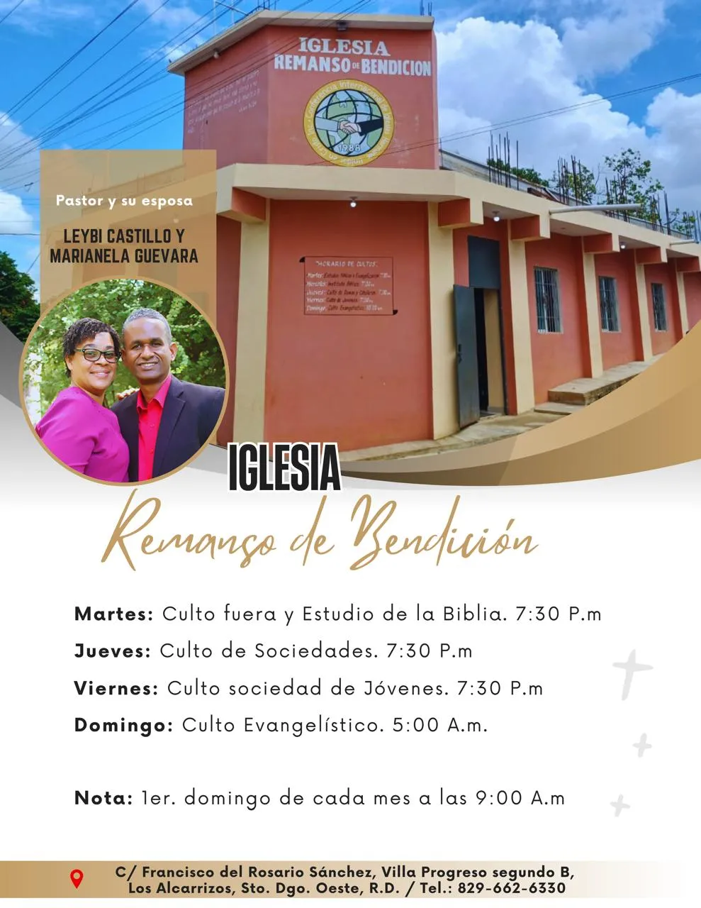 Imagen de Iglesia Hermanos Unidos en Cristo Remanso de Bendición