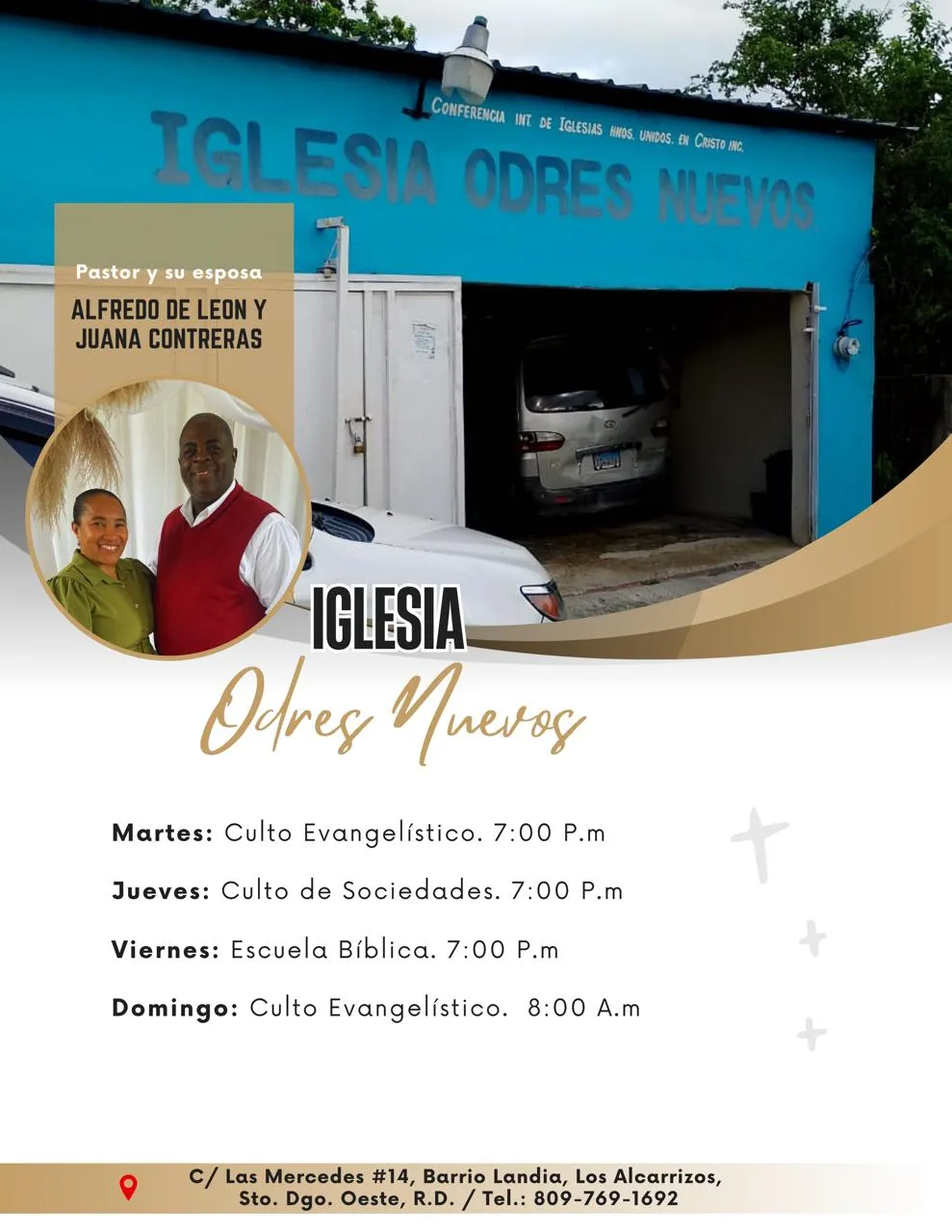 Imagen de Iglesia Hermanos Unidos en Cristo Odres Nuevos
