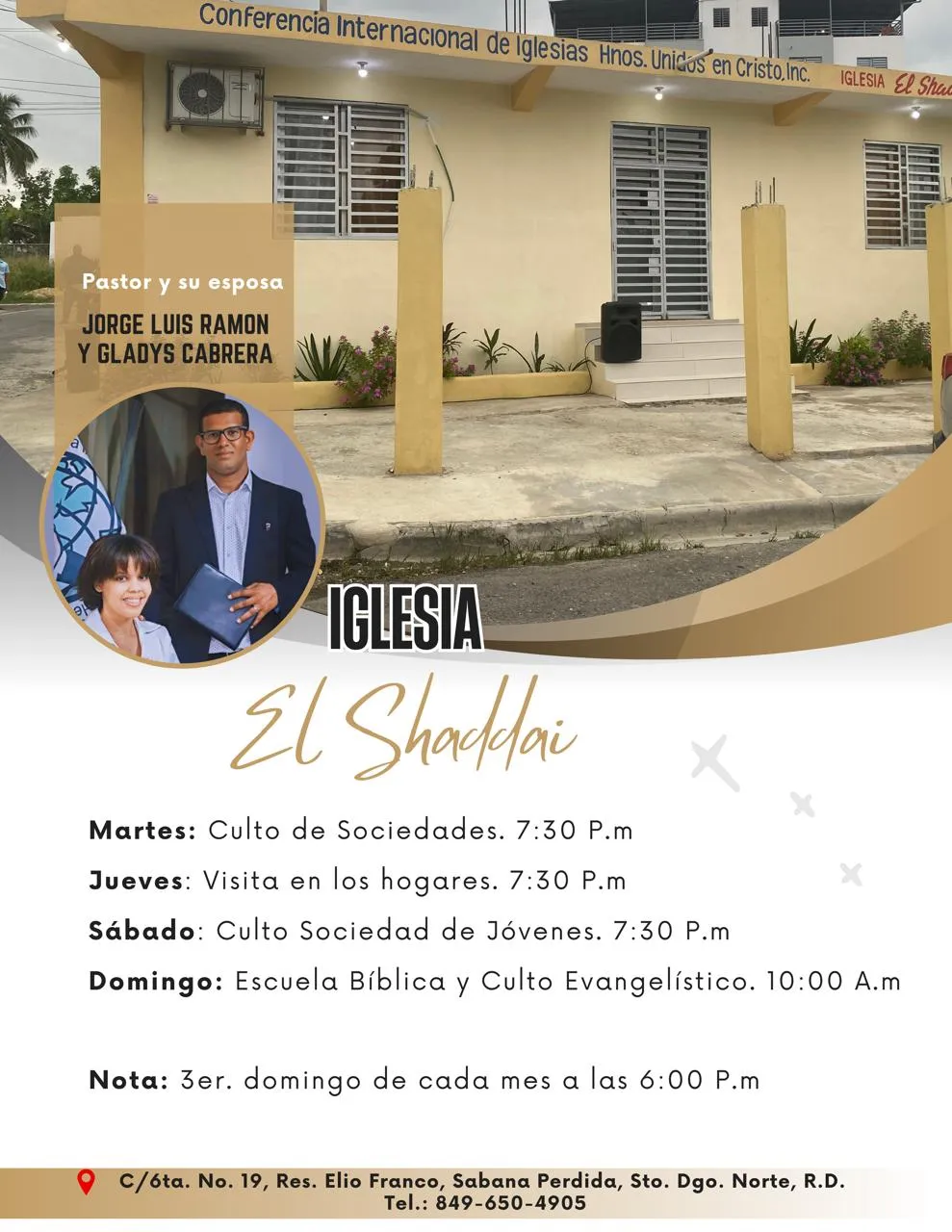 Imagen de Iglesia Hermanos Unidos en Cristo El Shaddai