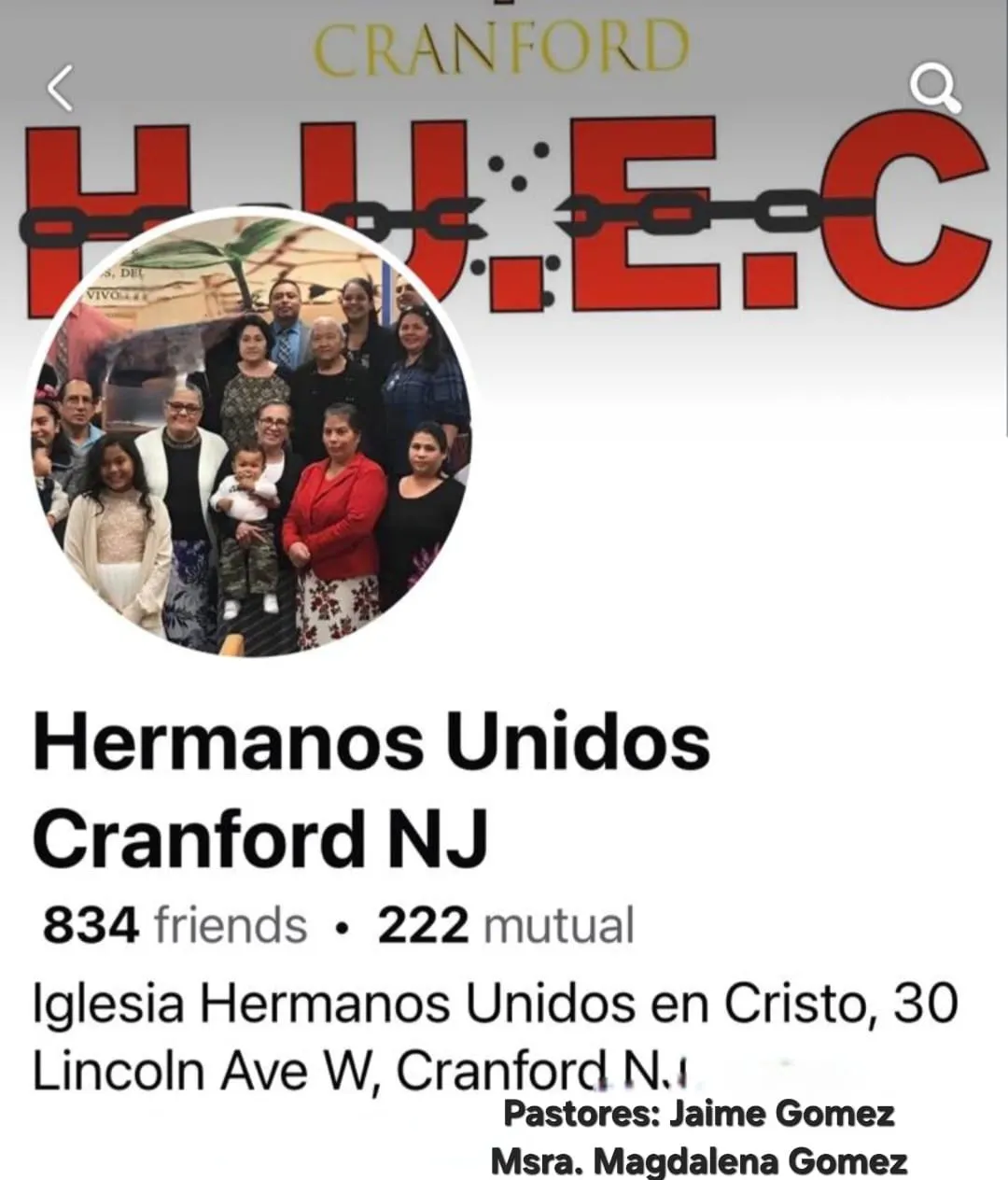 Imagen de Iglesia Hermanos Unidos en Cristo