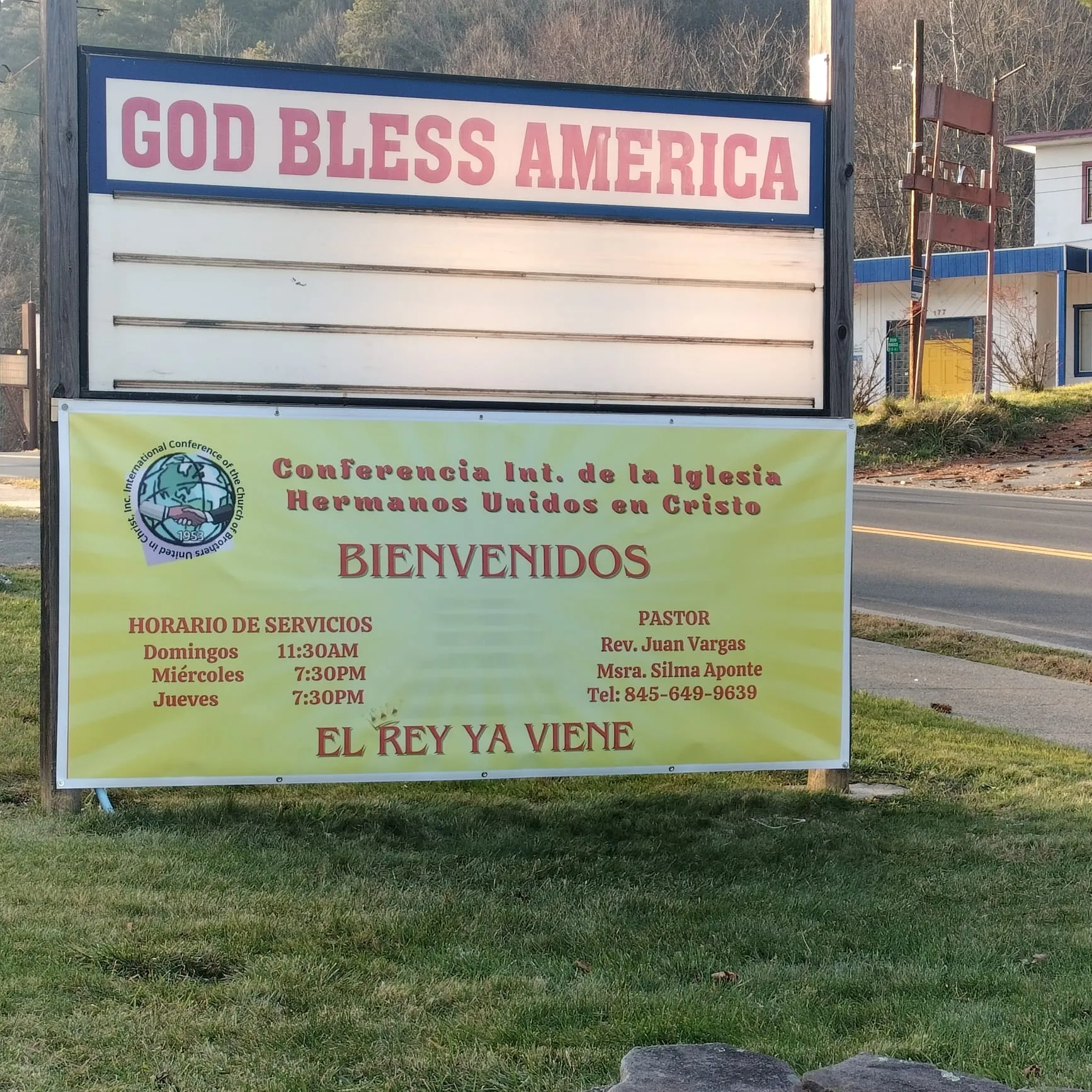 Imagen de Conferencia Int. De la Iglesia Hermanos Unidos en Cristo