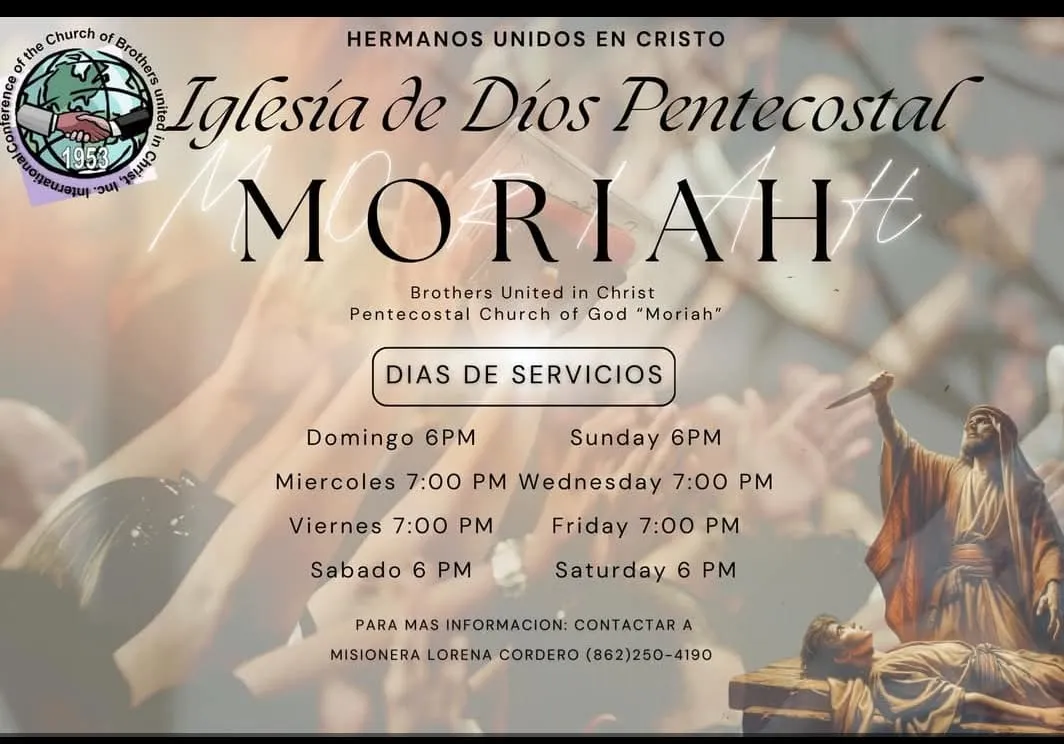 Imagen de Iglesia de Dios Pentecostal Hermanos Unidos en Cristo - Moriah
