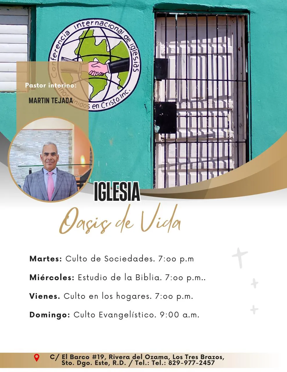 Imagen de Iglesia Hermanos Unidos en Cristo Oasis de Vida