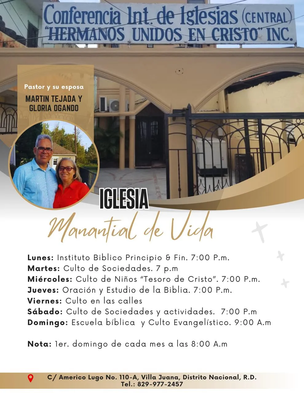 Imagen de Iglesia Hermanos Unidos en Cristo Manantial de Vida