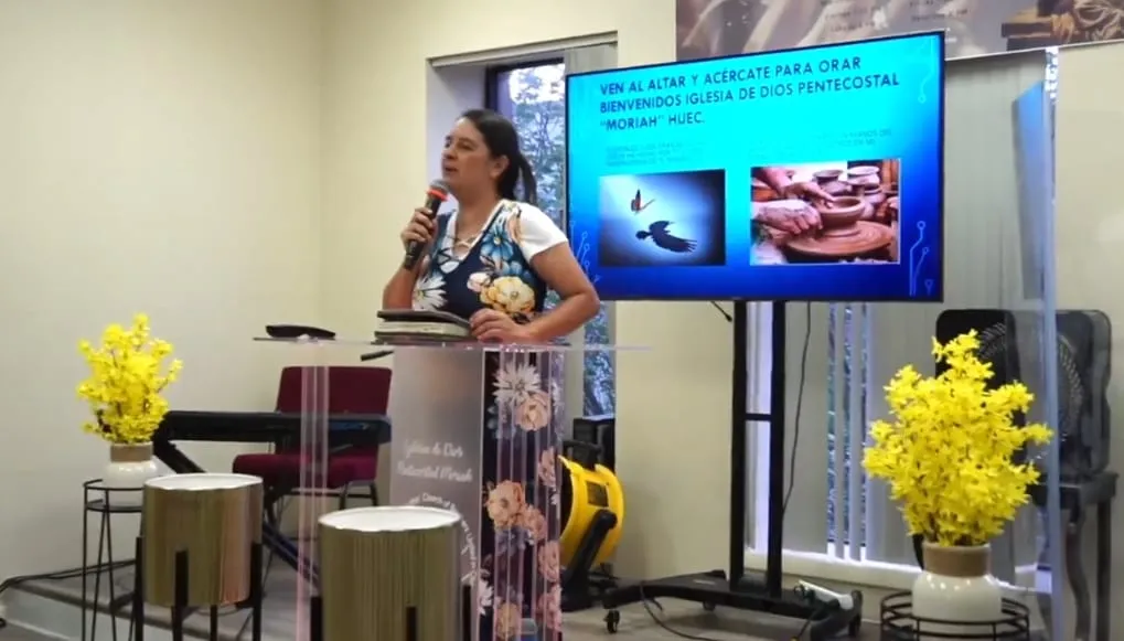 Imagen de los pastores de Iglesia de Dios Pentecostal Hermanos Unidos en Cristo - Moriah