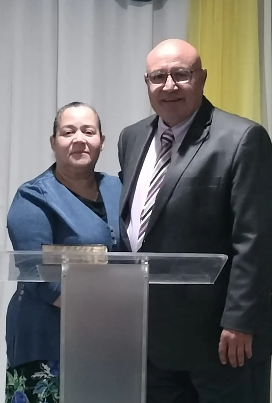 Imagen de los pastores de Conferencia Int. De la Iglesia Hermanos Unidos en Cristo