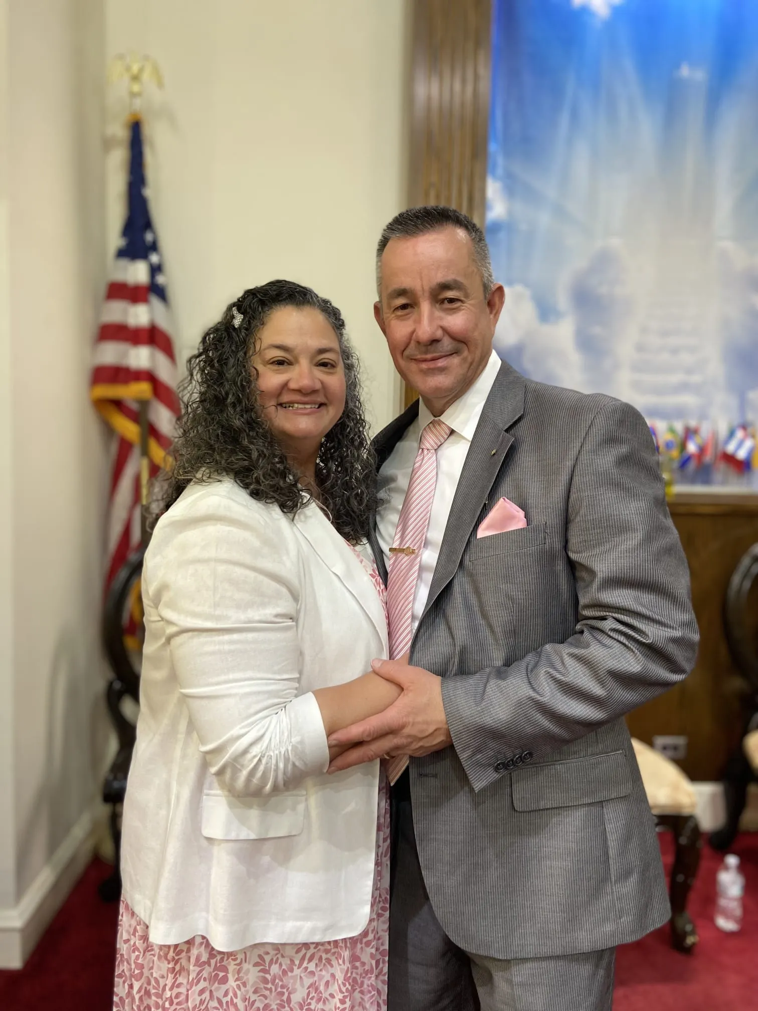 Imagen de los pastores de Iglesia Pentecostal Hermanos Unidos en Cristo - Faro de Luz