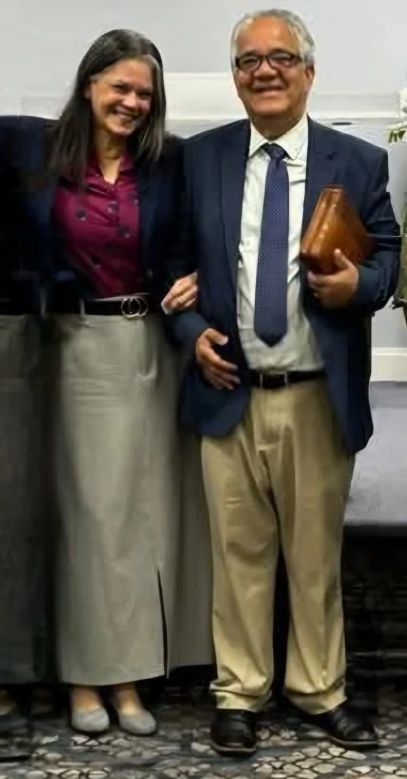 Imagen de los pastores de Iglesia Hermanos Unidos en Cristo