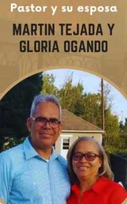 Imagen de los pastores de Iglesia Hermanos Unidos en Cristo Manantial de Vida
