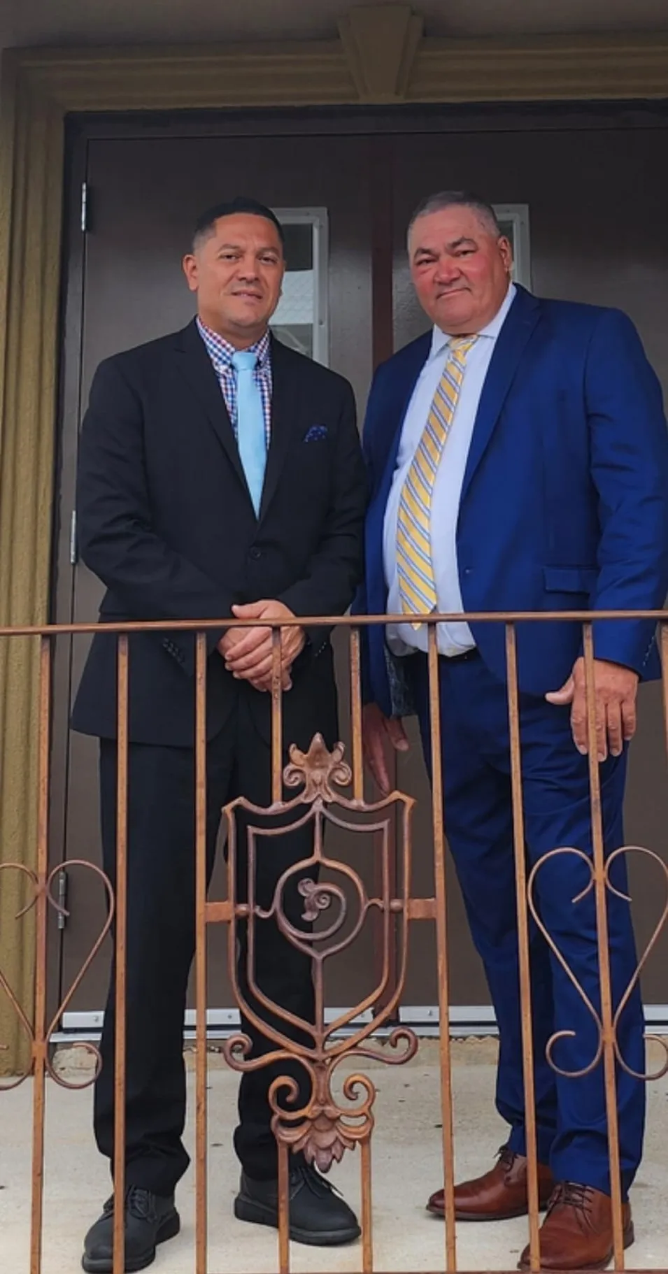 Imagen de los pastores de Iglesia Hermanos Unidos de Newark, New Jersey