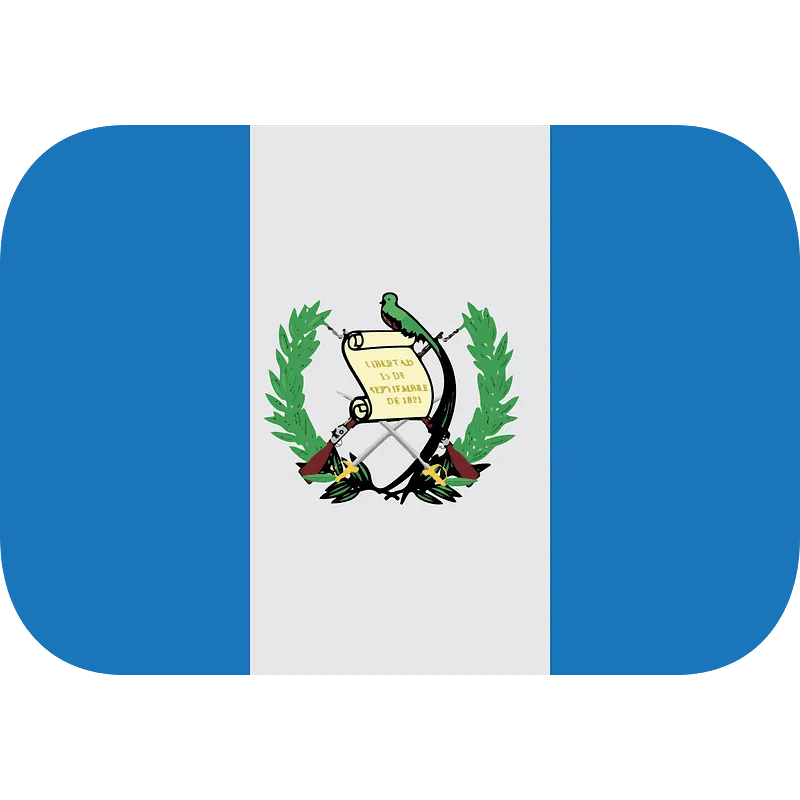 Bandera de Guatemala