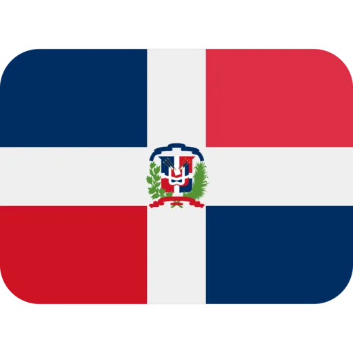 Bandera de República Dominicana